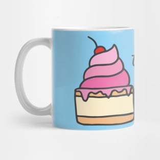 You know it's true: It's always time for cake (dark text) Mug